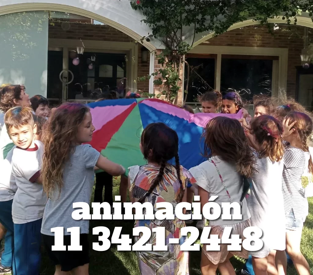 ANIMACION CON JUEGOS PARA FIESTA DE CUMPLE INFANTIL A DOMICILIO