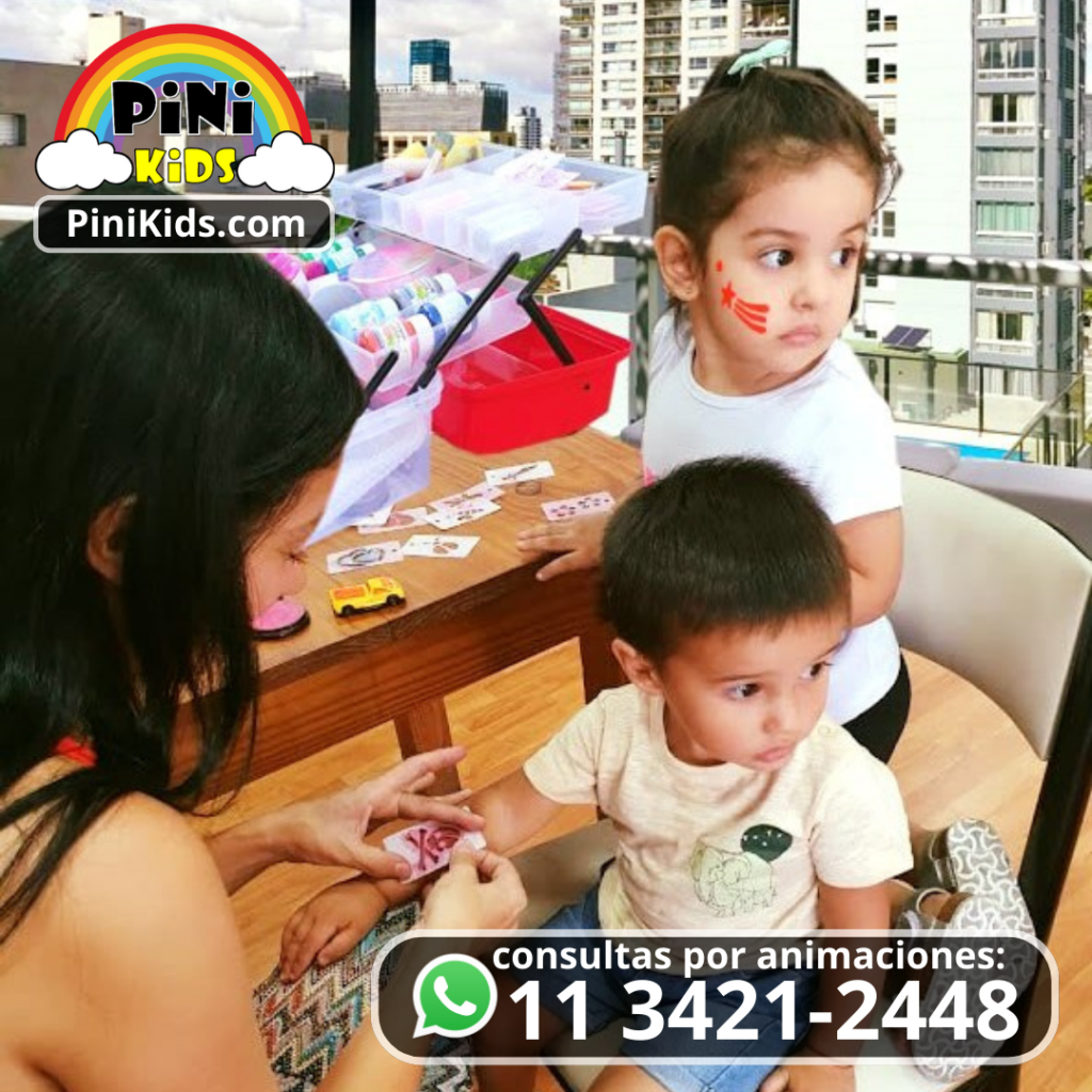 Animaciones infantiles