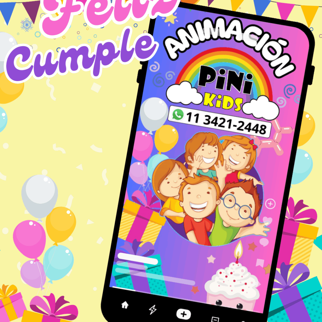 Shows divertidos y dinámicos con animadoras profesionales Globología con formas originales Show de burbujas gigante Títeres interactivos y cuentacuentos Magia infantil Just Dance y Karaoke con proyector y luces Equipos de sonido e iluminación Todo adaptado a tus ideas, edades y tipo de fiesta Cada animación es personalizada y está pensada para que los chicos y grandes se diviertan al máximo. Nuestro objetivo: ¡ver esas caritas felices que tanto amamos!